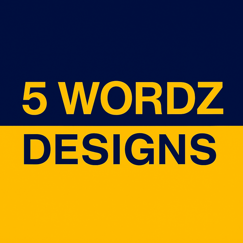 5WordzDesigns