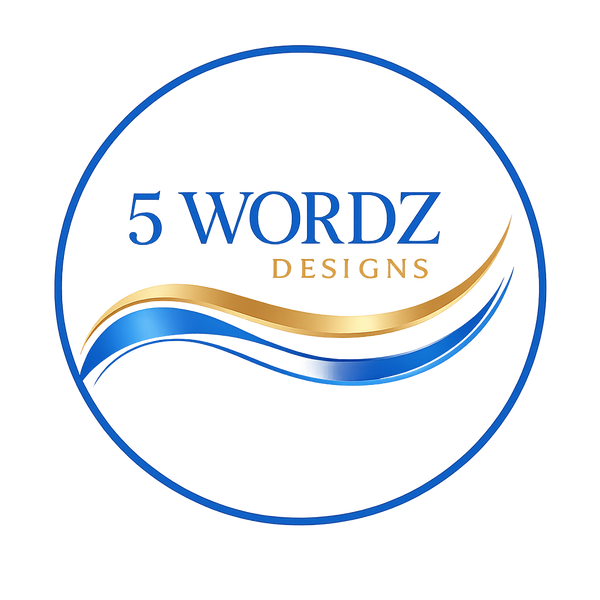 5 Wordz Designs