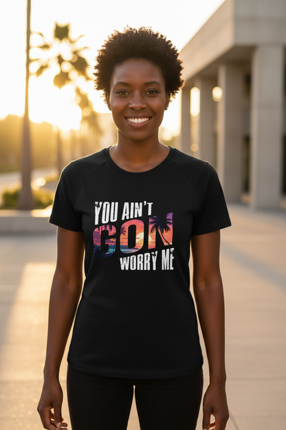 You Ain't Gon Worry Me® Sunset Edition Unisex Jersey