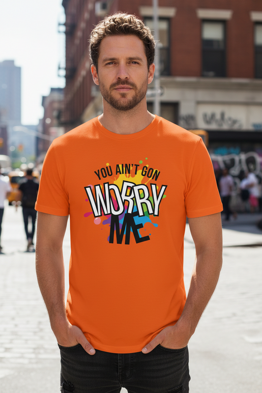 You Ain't Gon Worry Me® Splash Edition Unisex Jersey
