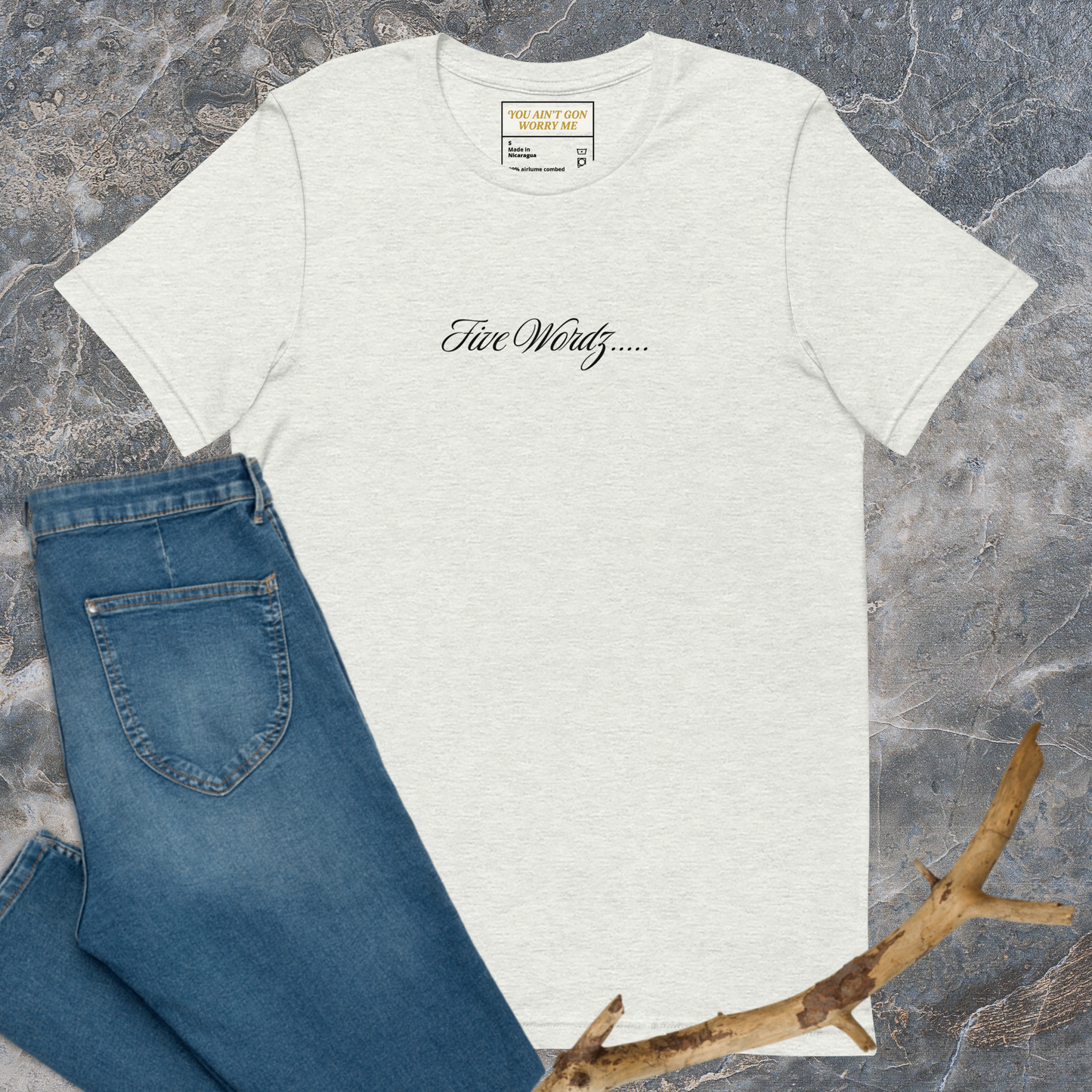 Five Wordz Unisex T-shirt