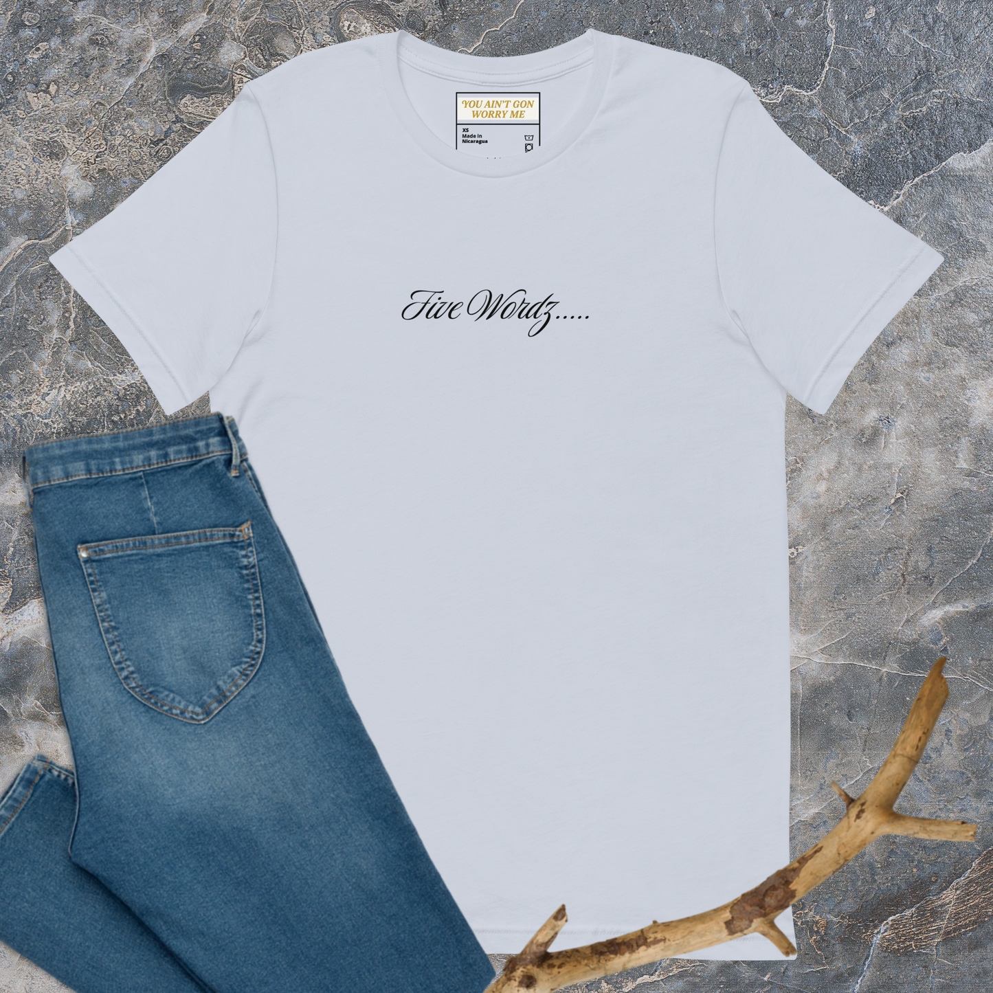 Five Wordz Unisex T-shirt