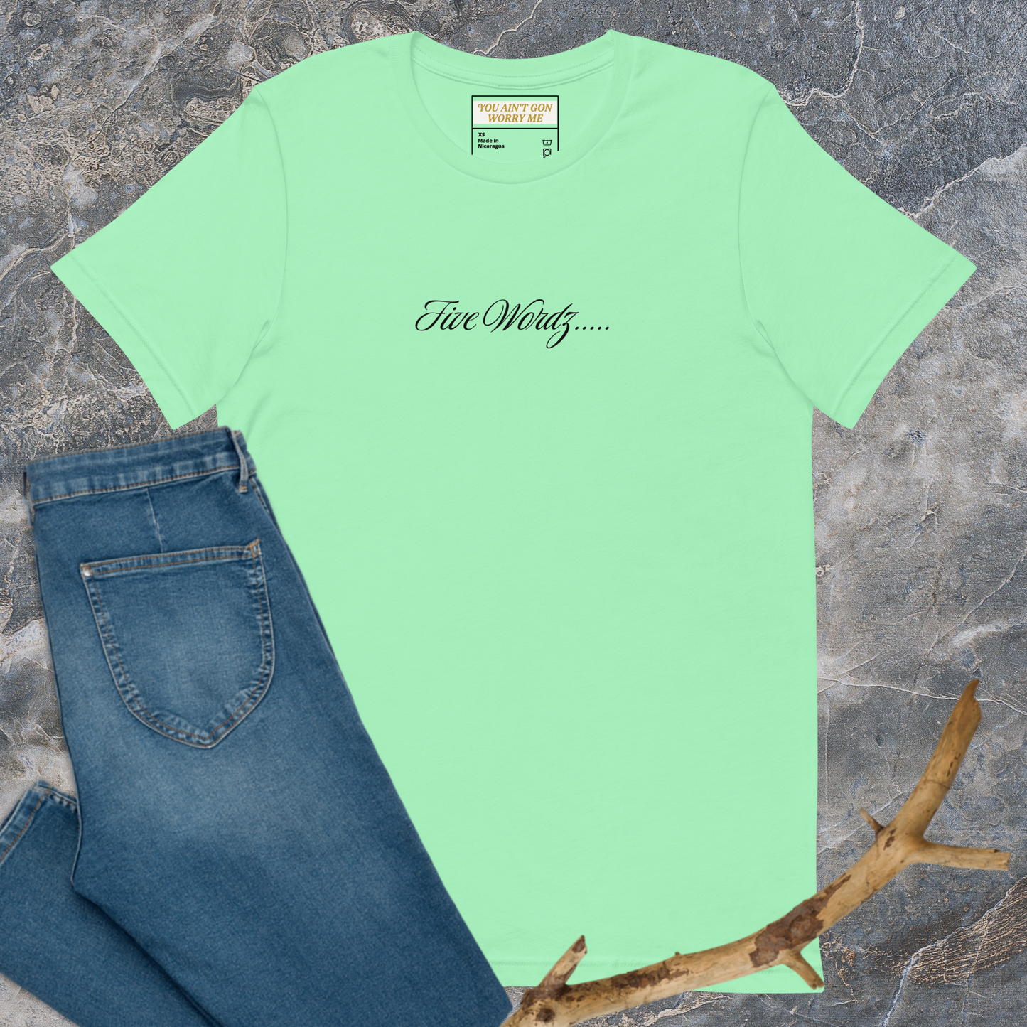 Five Wordz Unisex T-shirt