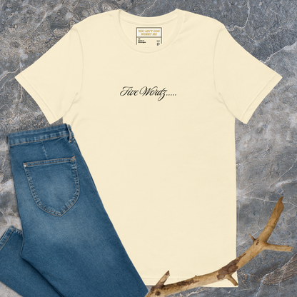 Five Wordz Unisex T-shirt