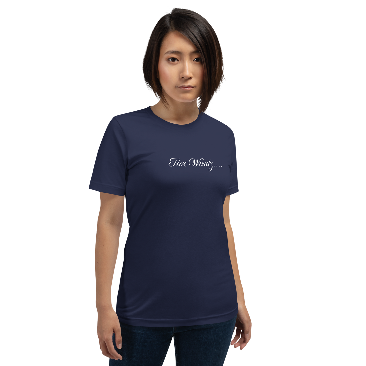 Five Wordz – T-Shirt (White Letters)