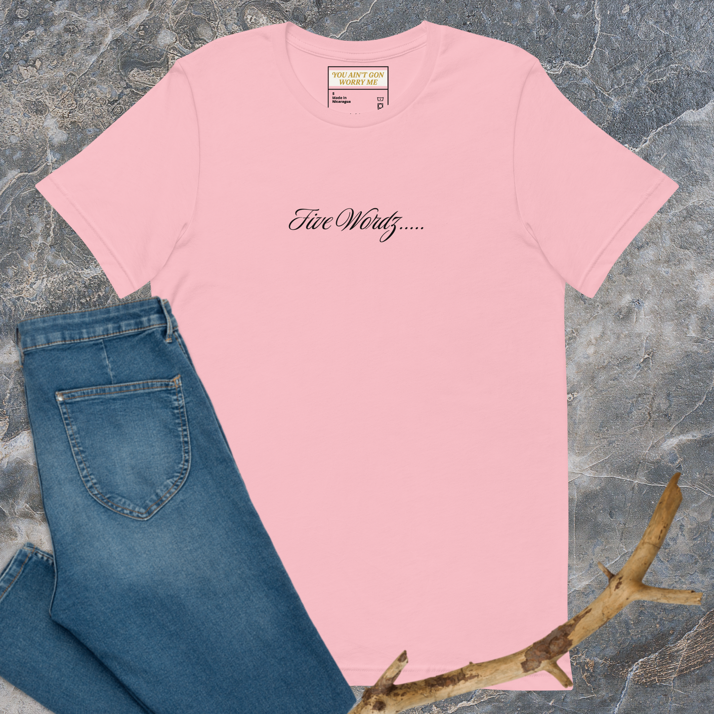 Five Wordz Unisex T-shirt