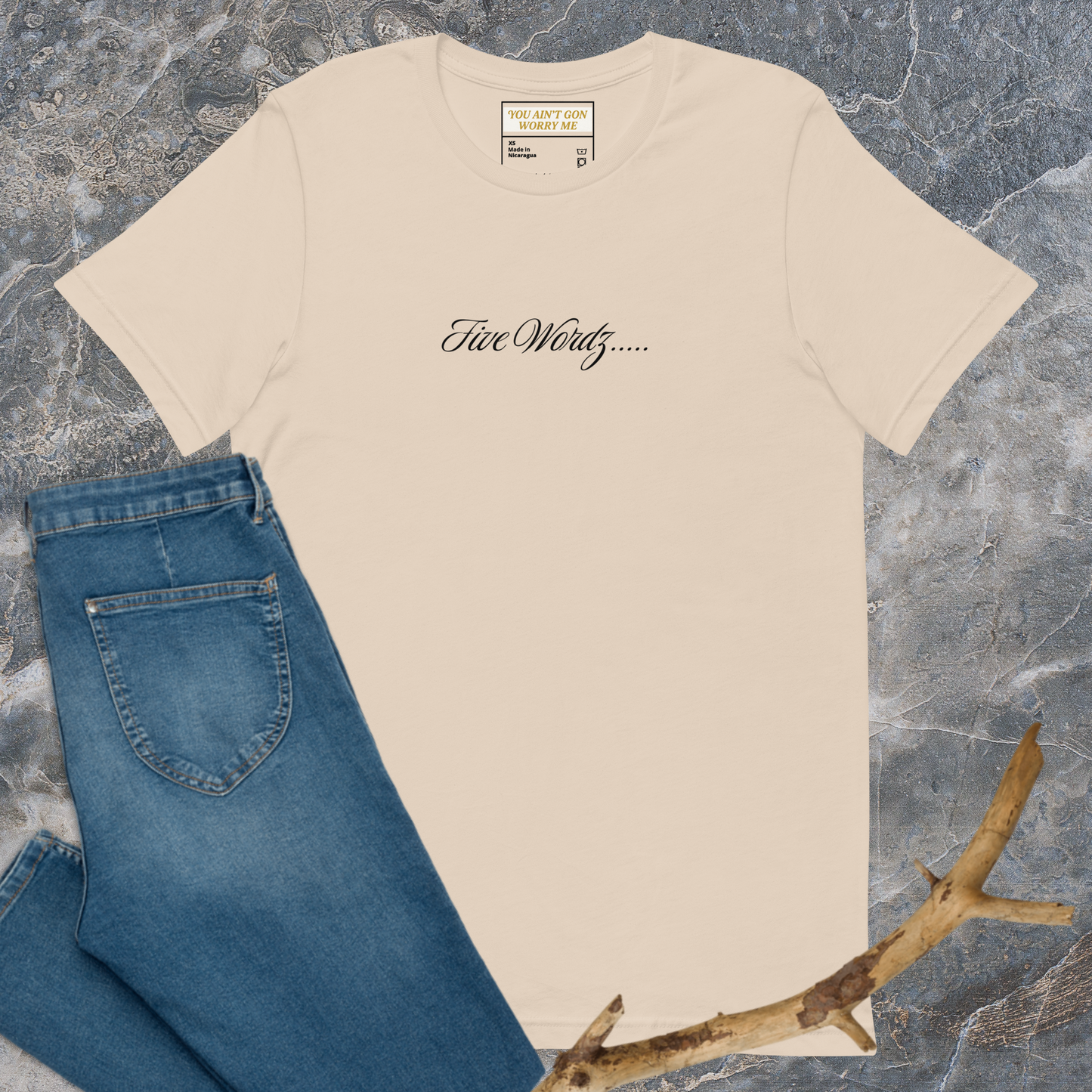 Five Wordz Unisex T-shirt