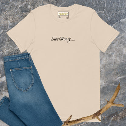 Five Wordz Unisex T-shirt
