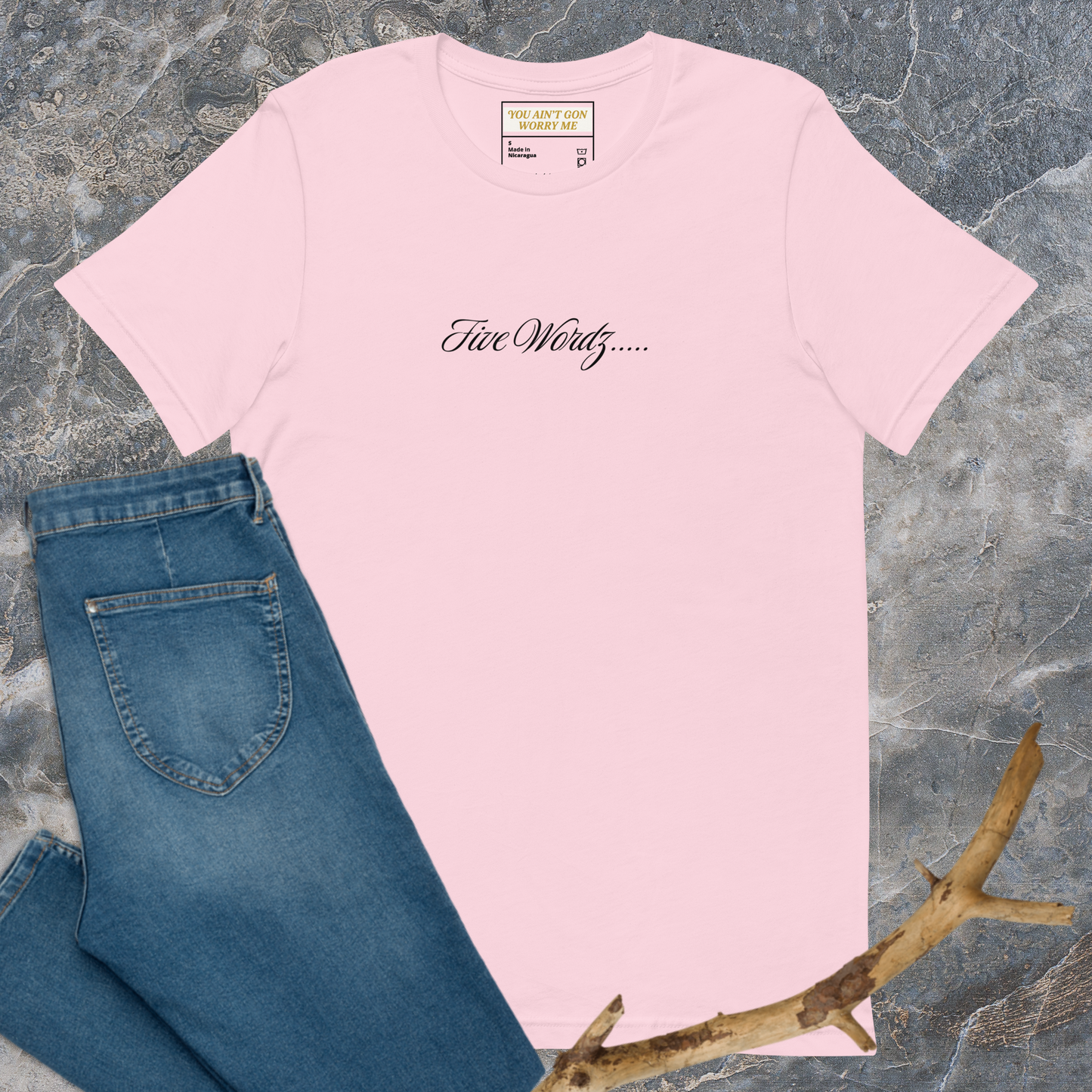 Five Wordz Unisex T-shirt