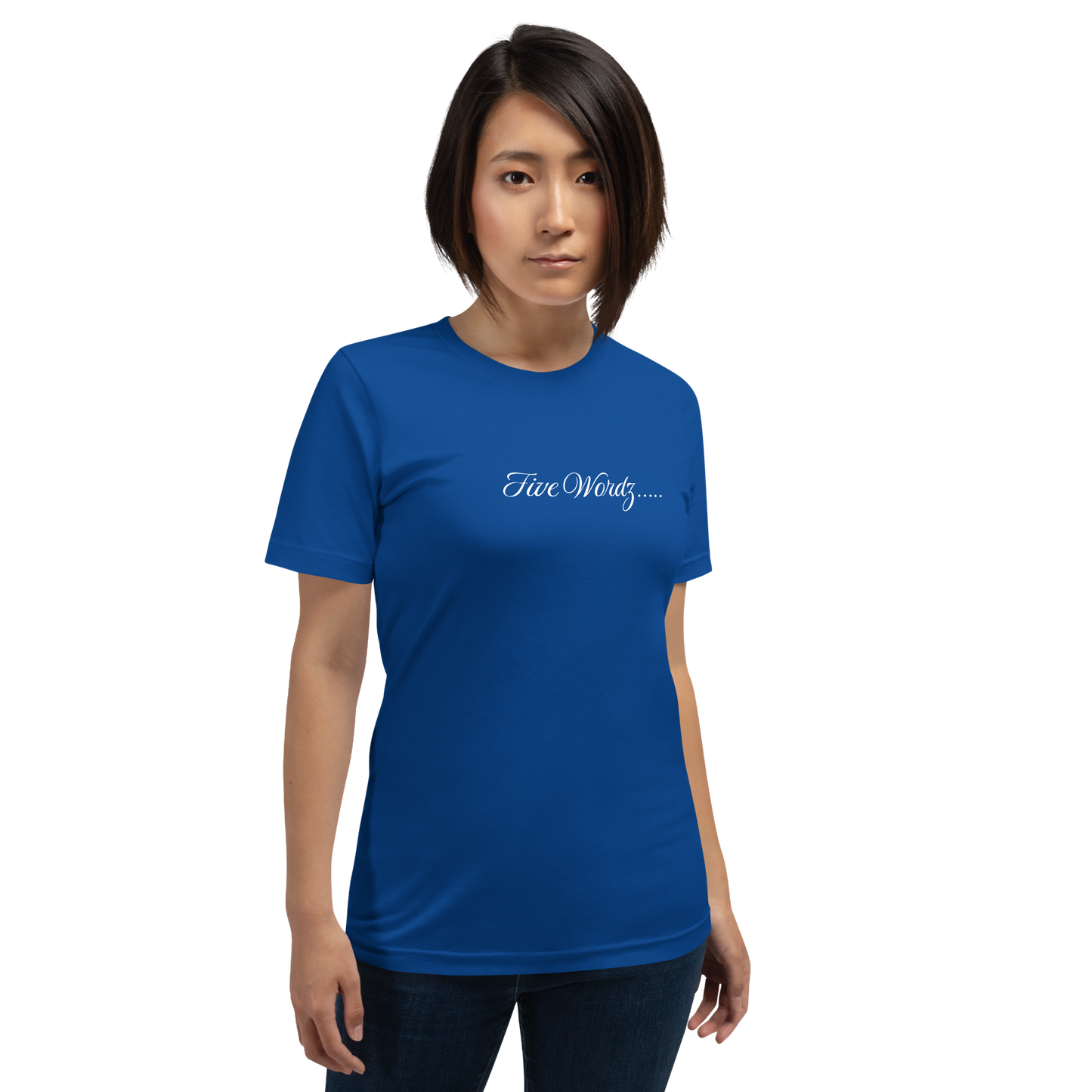 Five Wordz – T-Shirt (White Letters)