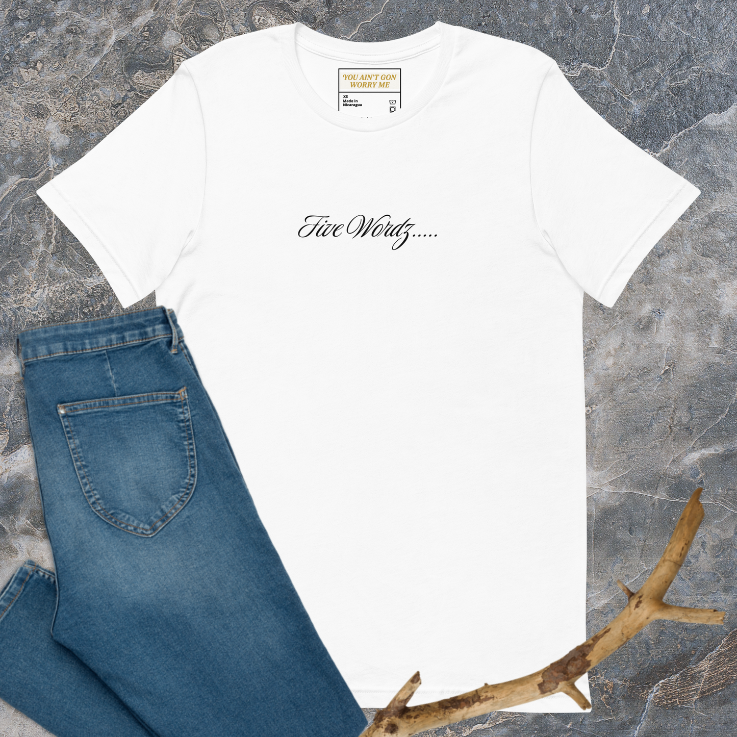 Five Wordz Unisex T-shirt